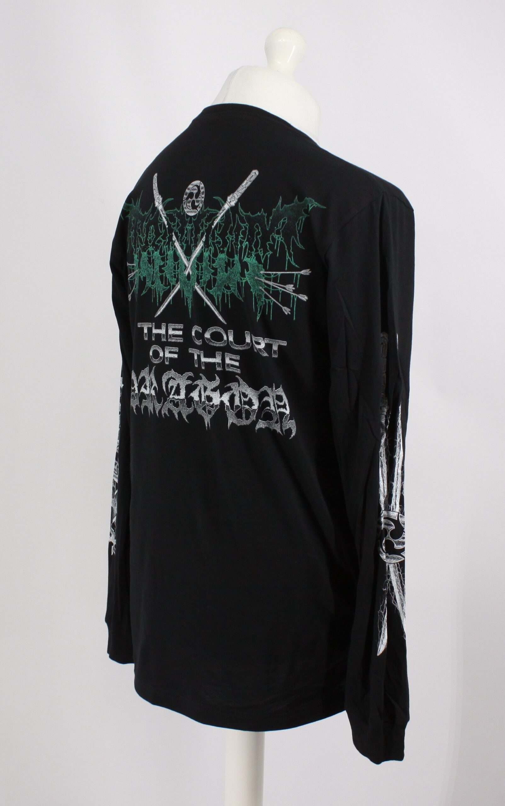 Trivium ITCOTD Knight L/Slv T Black - Image 3