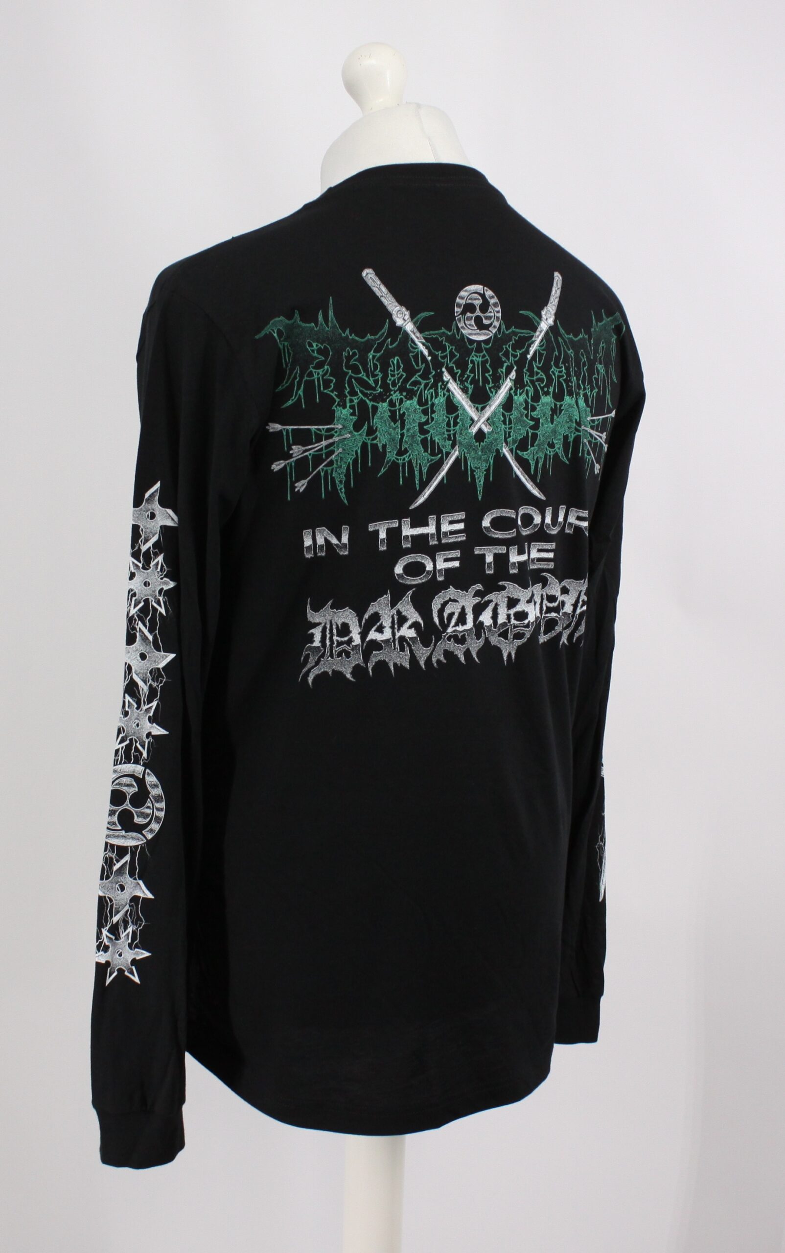 Trivium ITCOTD Knight L/Slv T Black - Image 4