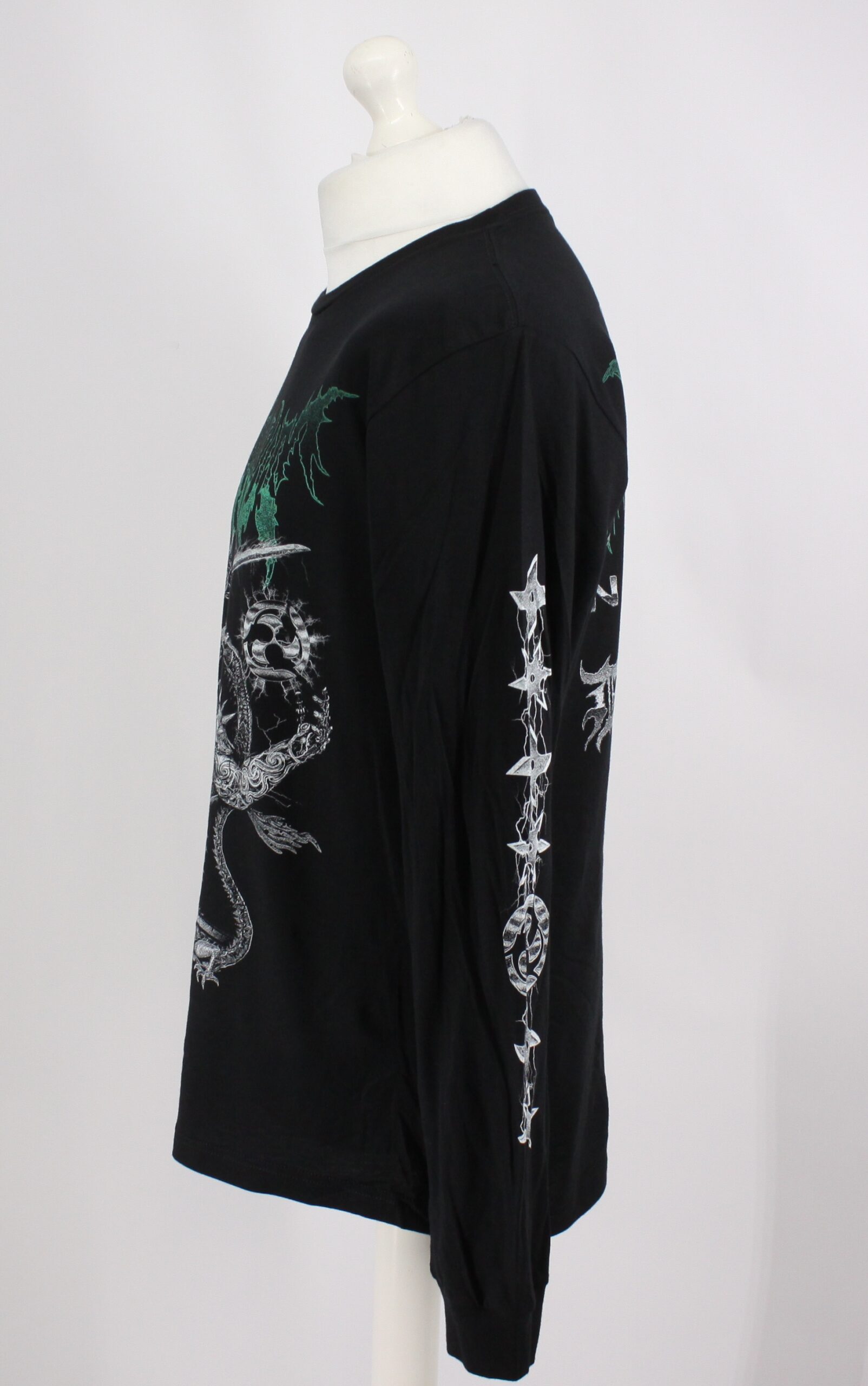 Trivium ITCOTD Knight L/Slv T Black - Image 5