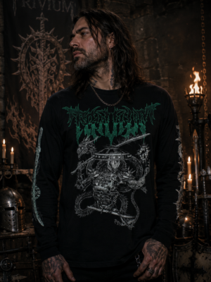 Trivium ITCOTD Knight L/Slv T Black
