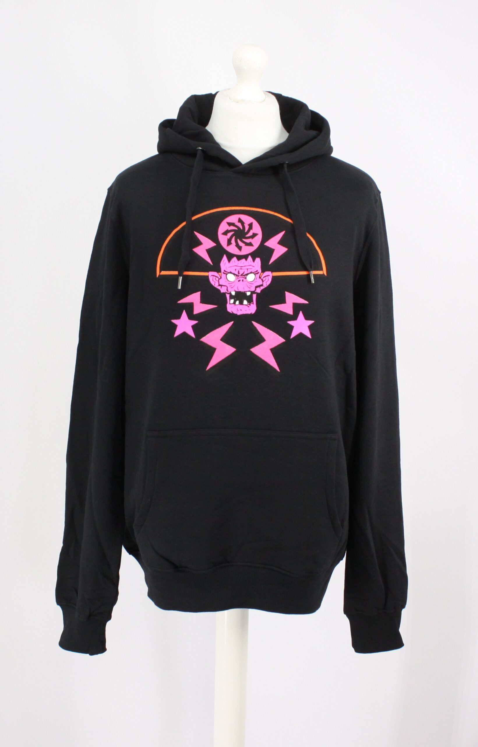 Gorillaz Cult Of Gorillaz (Hood) Hooded Swt Black - Image 6