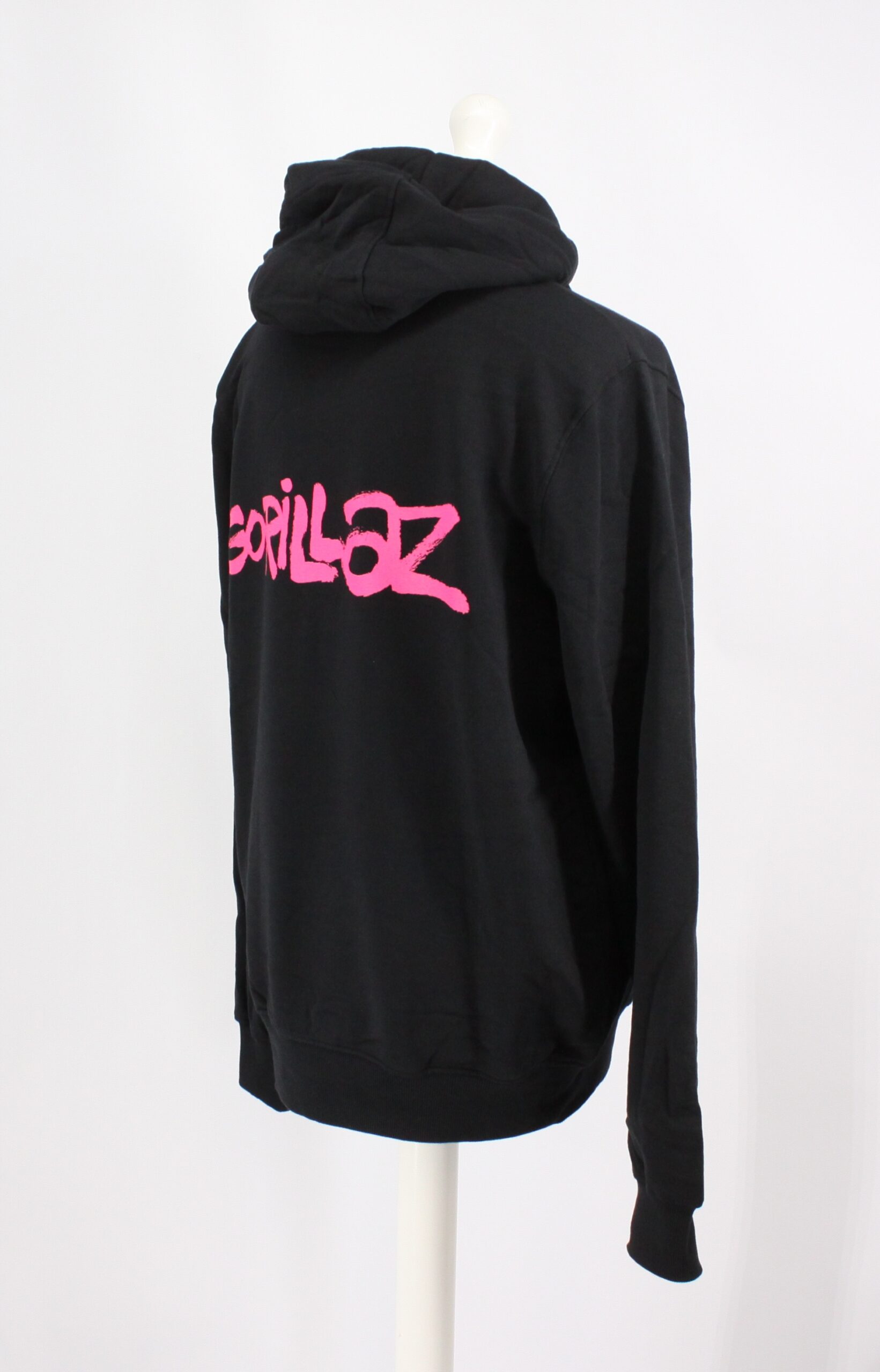 Gorillaz Cult Of Gorillaz (Hood) Hooded Swt Black - Image 3