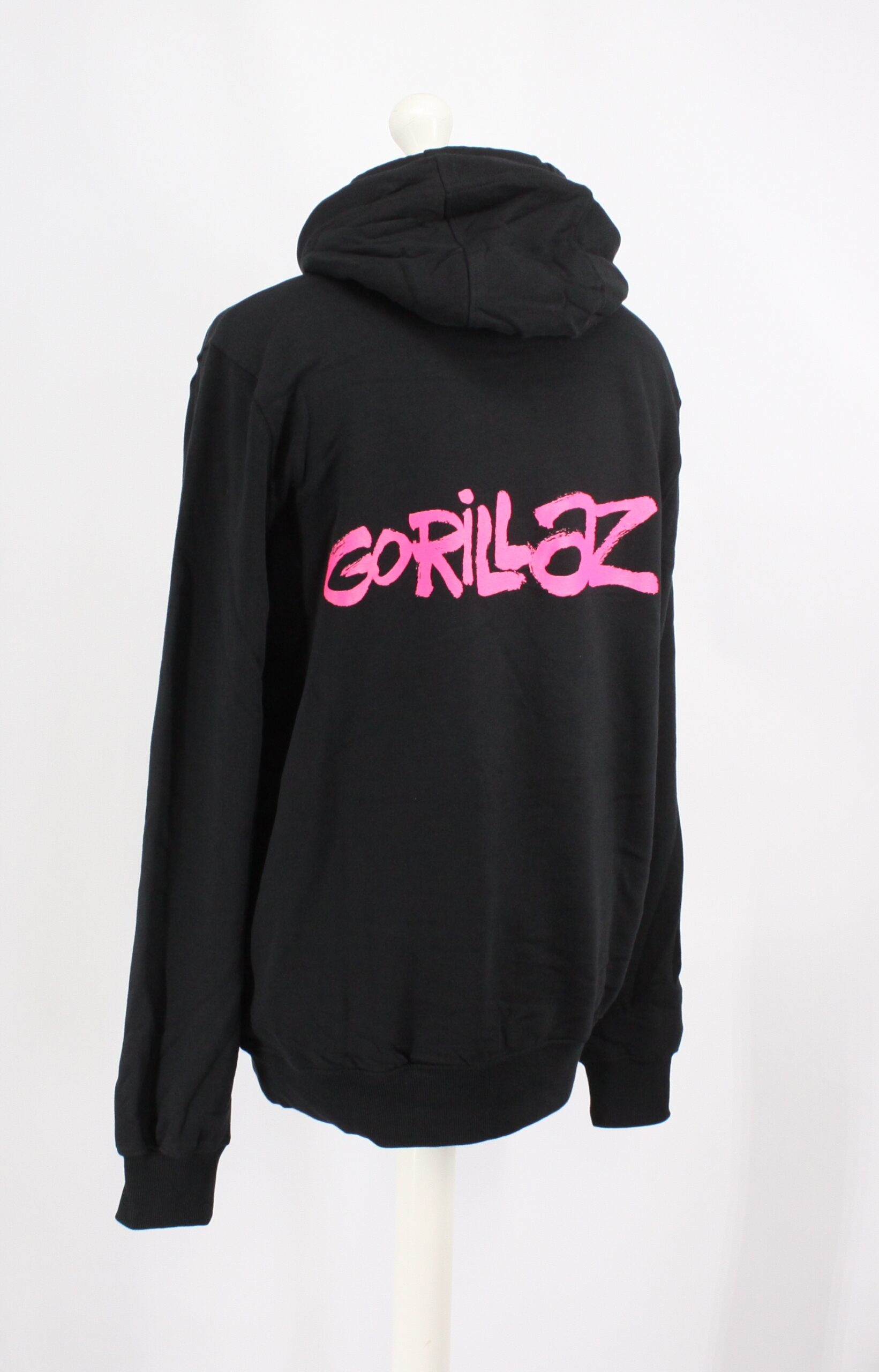 Gorillaz Cult Of Gorillaz (Hood) Hooded Swt Black - Image 4