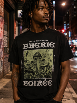 Melanie Martinez Soiree Sword T-Shirt Black