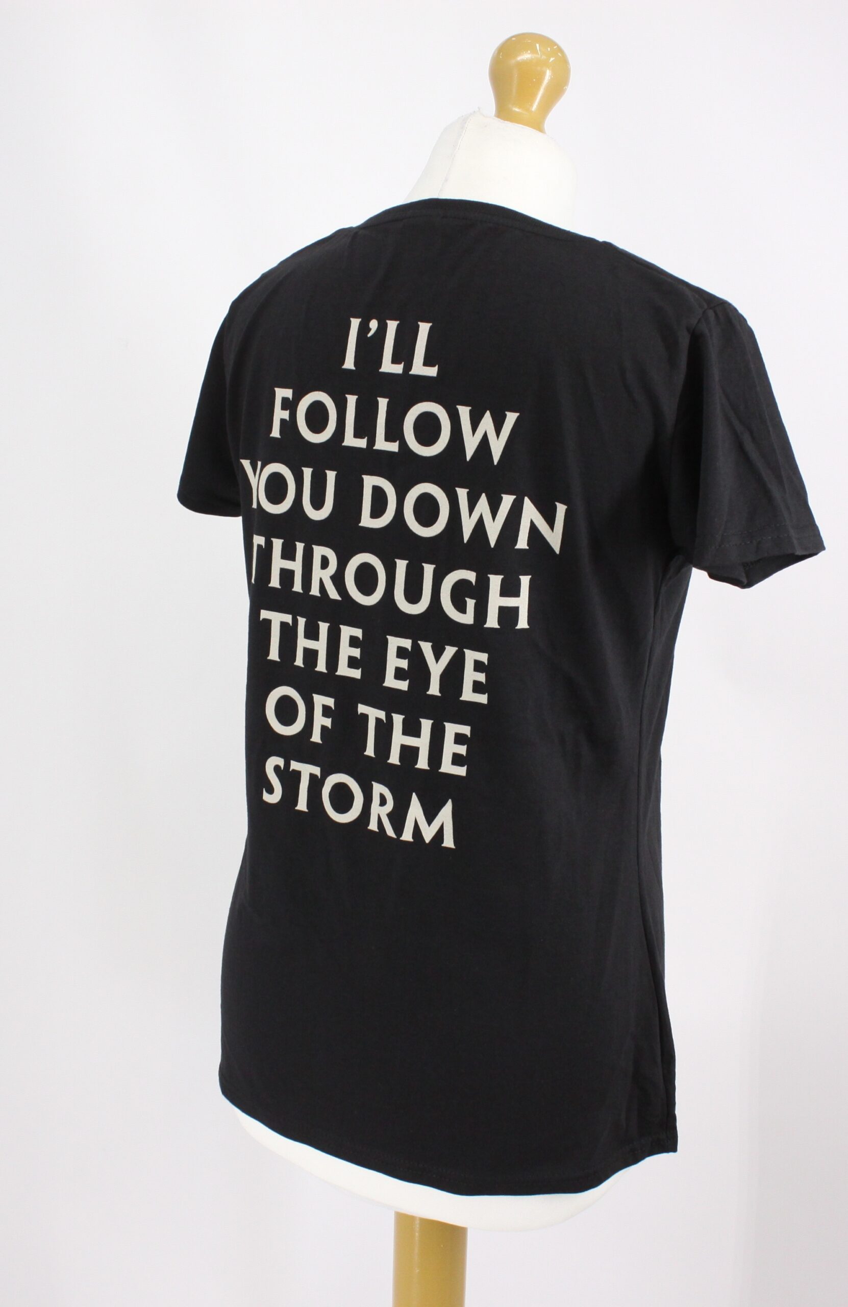 Shinedown Follow You Ladies V-Neck T Black - Image 3