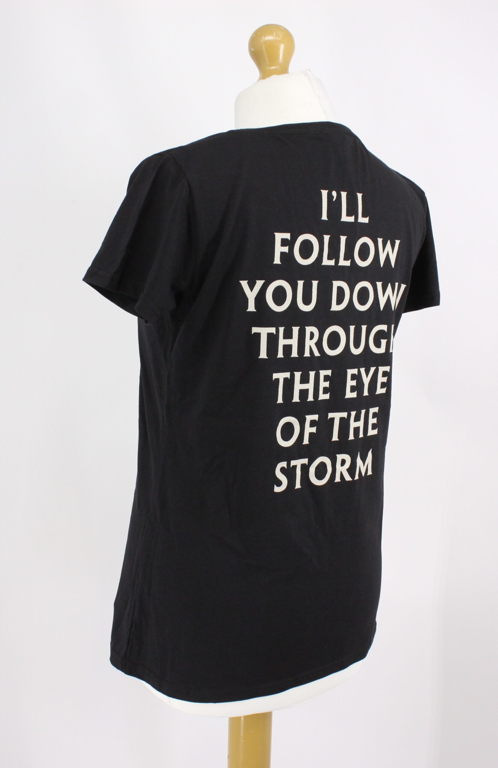 Shinedown Follow You Ladies V-Neck T Black - Image 4