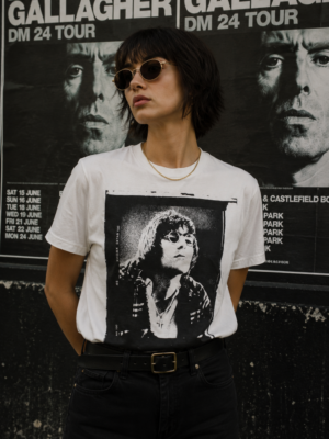 Liam Gallagher DM 24 Tour T-Shirt Off White